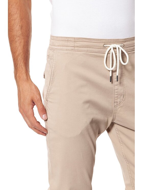 Wrangler Wrangler Pantaloni chino CHINO Beige Regular Fit