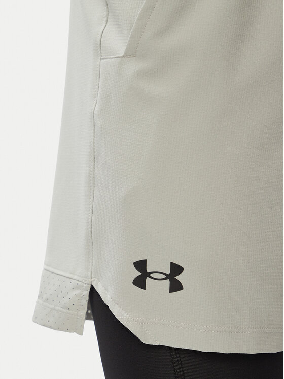 Under Armour Under Armour Спортивні шорти Vanish Woven 6in 1373718 Світло-сірий Regular Fit