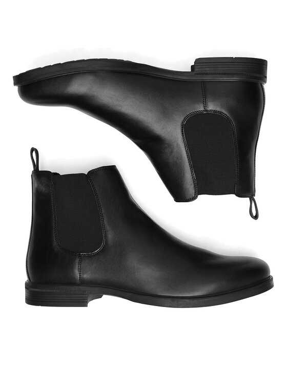 Lanetti Lanetti Ghete Jodhpur DURAIN-20S MI08 Negru