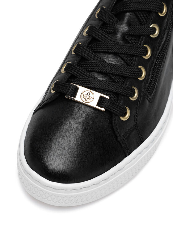 Rieker Rieker Sneakersy L59L1-01 Čierna