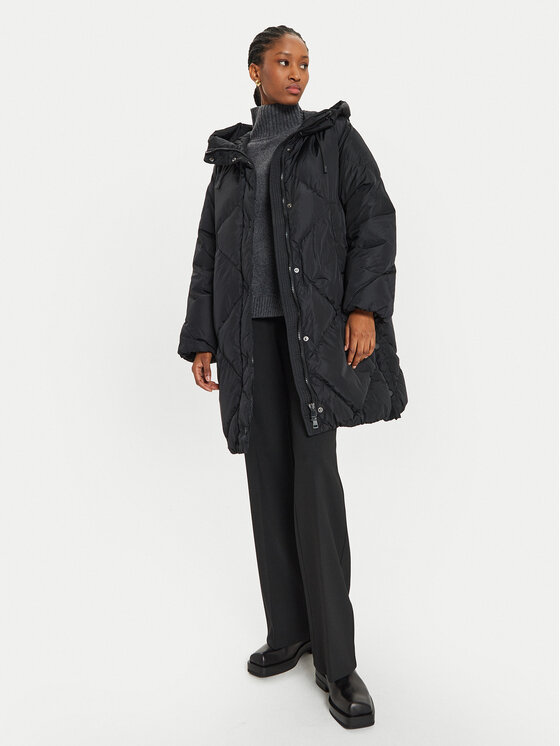 Weekend Max Mara Weekend Max Mara Geacă din puf Guelfo 2425496092 Negru Regular Fit