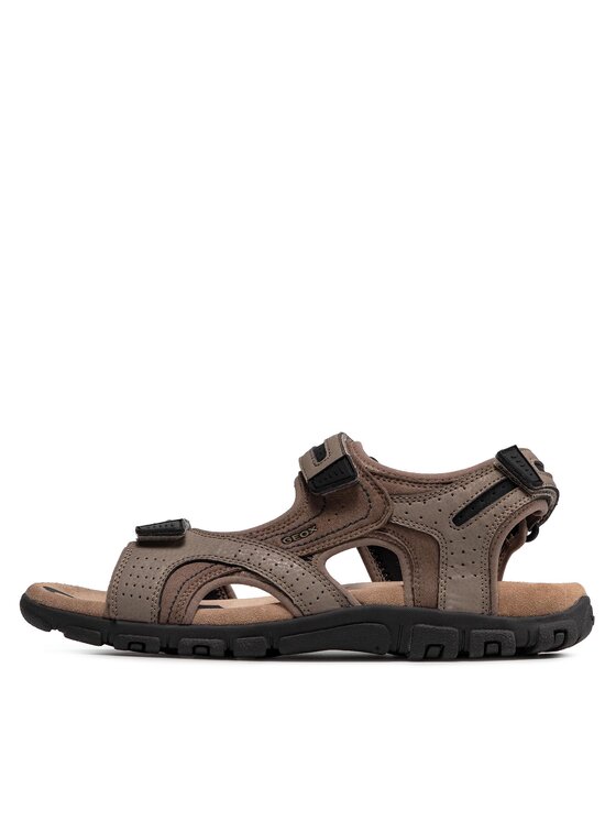 Geox Geox Σανδάλια U S.Strada D U8224D 050AU C0829 Καφέ