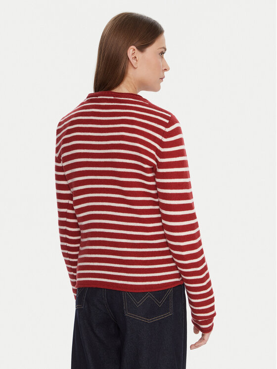 Tommy Hilfiger Tommy Hilfiger Svetr WW0WW40264 Červená Regular Fit