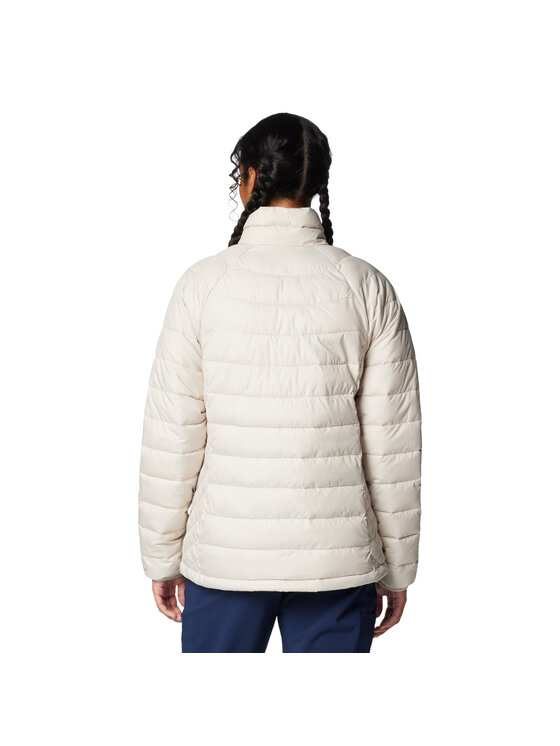 Columbia Columbia Giacca di transizione Powder Lite II Full Zip Jacket Beige Regular Fit