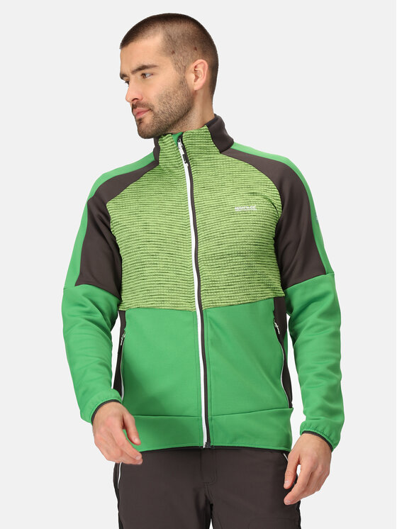 Férfi Softshell kabát Regatta, Méret: XL, Zöld, Yare VII RML242