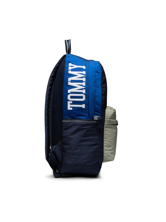 Tommy Jeans Tommy Jeans Ruksak Tjm College Varsity Backpack AM0AM08854 Tmavomodrá