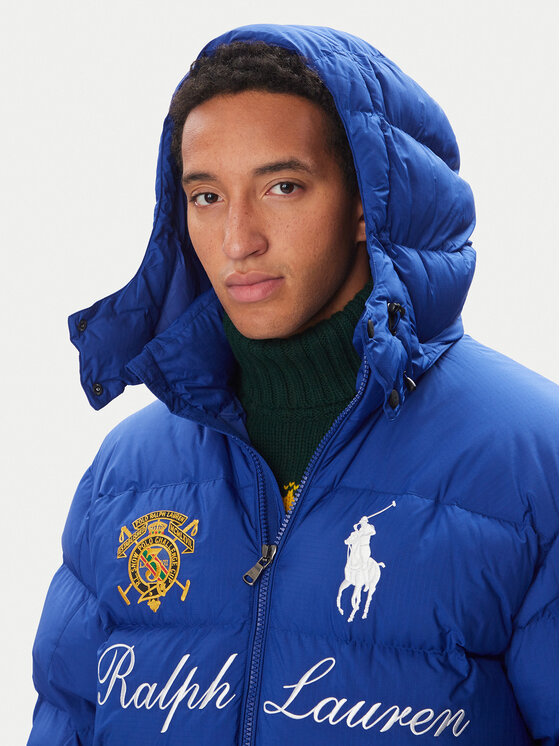 Polo Ralph Lauren Polo Ralph Lauren Μπουφάν πουπουλένιο 710B27966001 Σκούρο μπλε Regular Fit