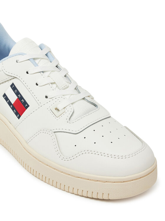 Tommy Jeans Tommy Jeans Sneakers Tjw Retro Basket Ess EN0EN02505 Bianco