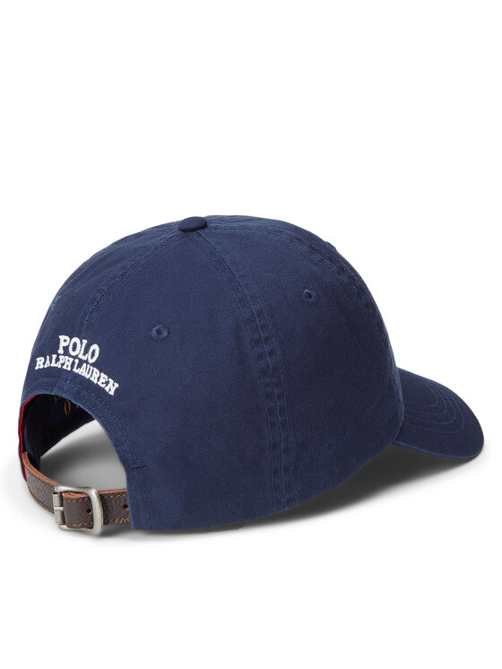 Polo Ralph Lauren Polo Ralph Lauren Czapka z daszkiem 211949925001 Granatowy