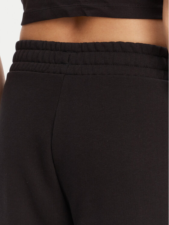 Puma Puma Pantaloni trening Ess Metallic 684999 Negru Regular Fit