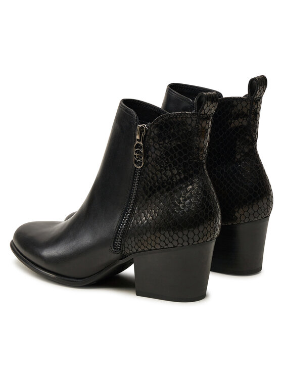 Tamaris Tamaris Stivaletti 1-25398-43 Nero