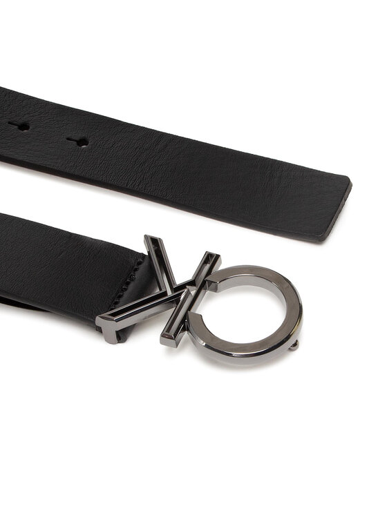 Cintura da uomo Ck Outline 35Mm K50K507076 Nero