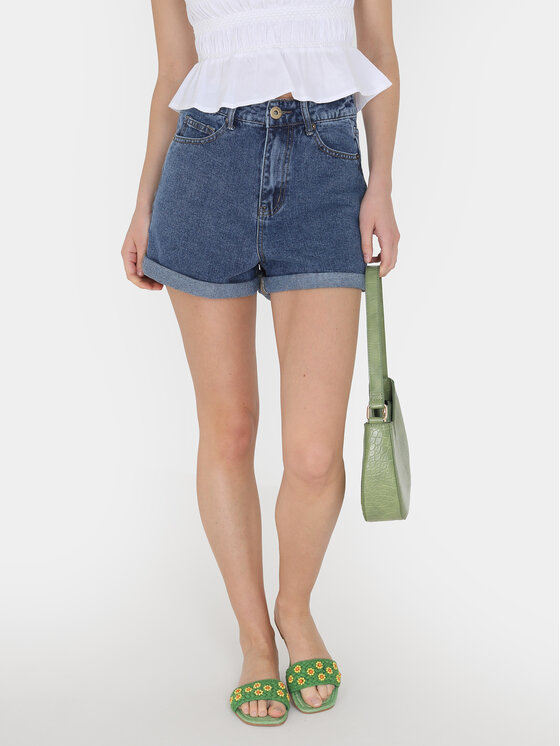 Brave Soul Brave Soul Blúzka LWT-624CERYS Biela Straight Fit