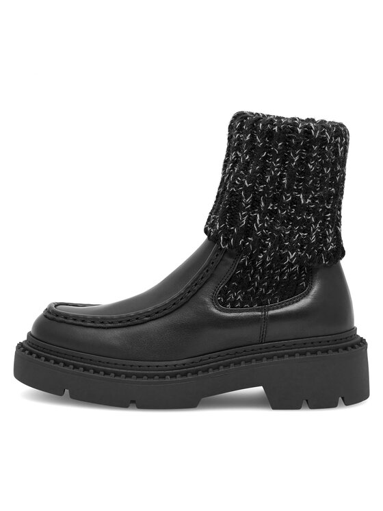 Badura Badura Botki OVAR-23AW111 Czarny