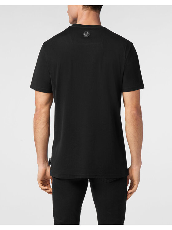 PHILIPP PLEIN PHILIPP PLEIN T-shirt 23525 Nero Regular Fit
