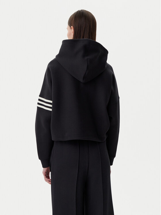 adidas adidas Majica dugih rukava Neuclassics JI8500 Crna Oversize