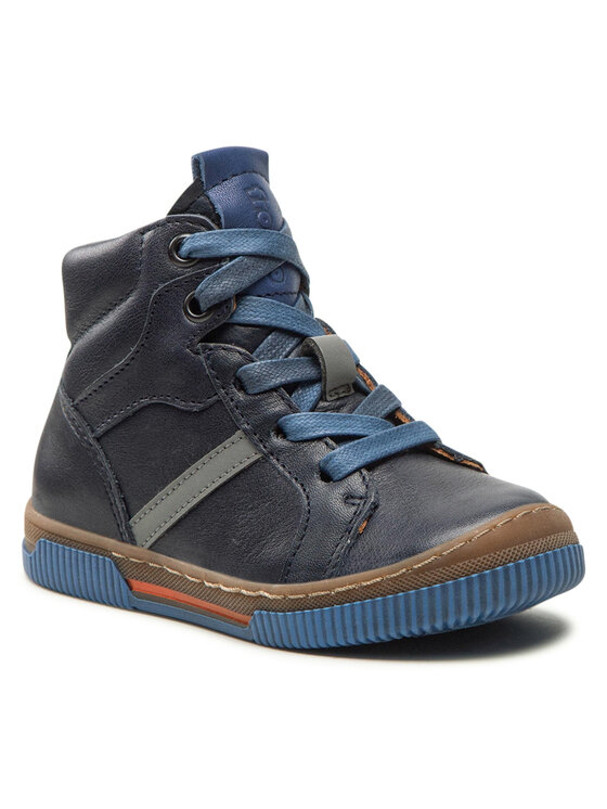 Froddo Froddo Schnürschuhe G3110207 Dunkelblau