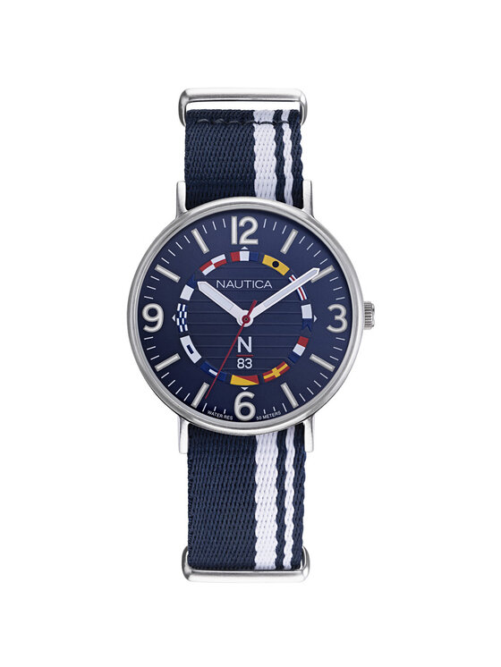 Nautica Nautica Hodinky NAPWGS902 Modrá