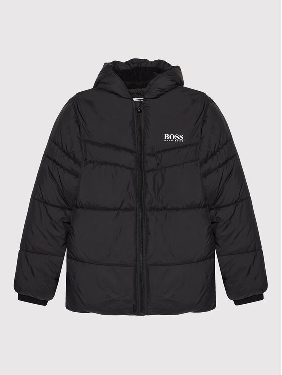 Giubbotto piumino J26458 D Nero Regular Fit