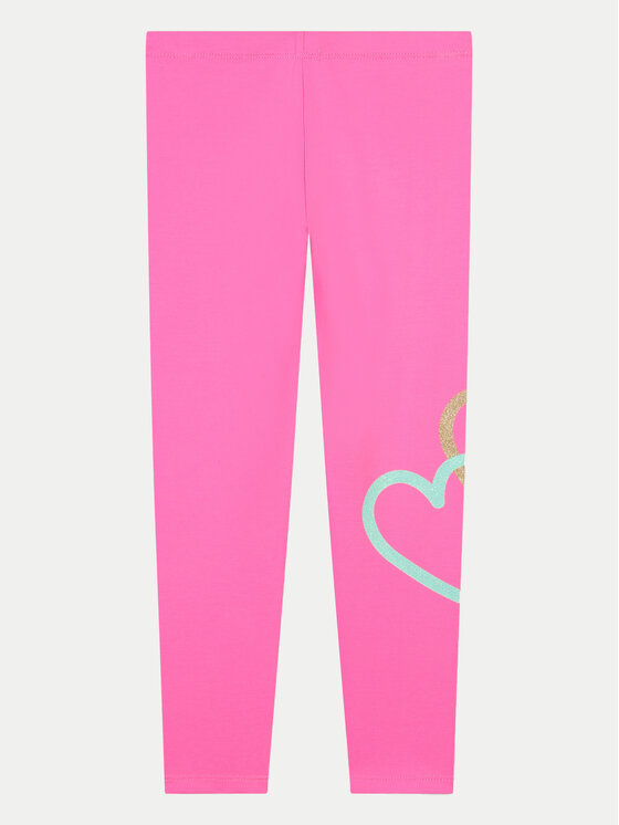 Billieblush Billieblush Leggings U20443 Ružičasta Slim Fit