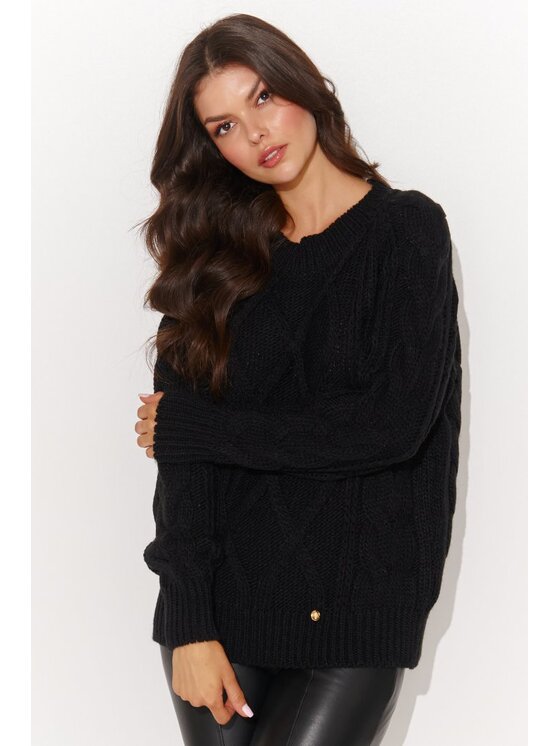 Sweter Numinou, Czarny, NU/S93