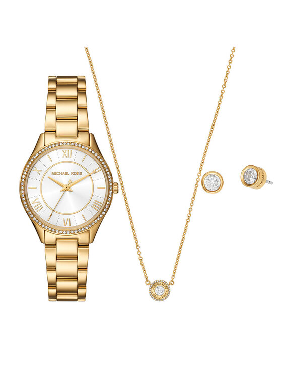 Michael Kors Michael Kors Hodinky Lauryn  MK4849SET Zlatá