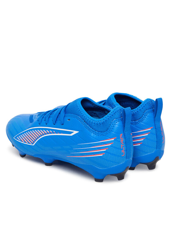 Puma Puma Buty do piłki nożnej Ultra 6 Match Fg/Ag Jr 108515 01 Niebieski