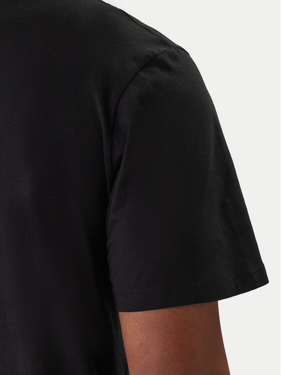 Jack & Jones Jack & Jones Tričko Brat Tee 12288103 Čierna Regular Fit