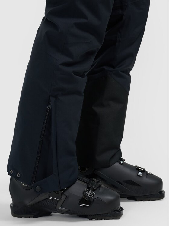 4F 4F Pantaloni da sci 4FWAW25TFTRM0928-20S Nero Regular Fit