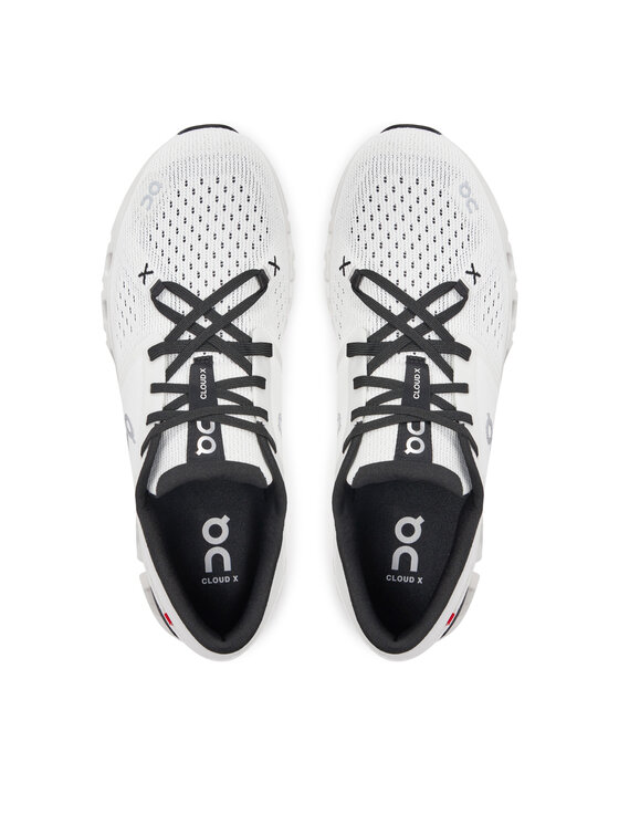 On On Buty na siłownię Cloud X 4 3ME30040791 Écru