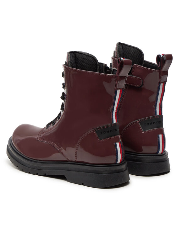 Tommy Hilfiger Tommy Hilfiger Botine T4A5-33588-0775 M Vișiniu