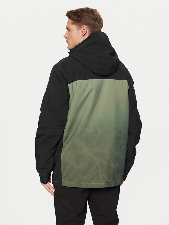 Quiksilver Quiksilver Lyžiarska bunda Morton EQYTJ03458 Zelená Modern Fit