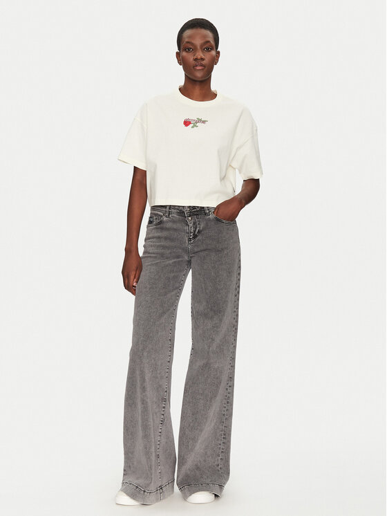 Converse Converse T-särk Thorned 10028306-A01 Ekrüüvärv Oversize