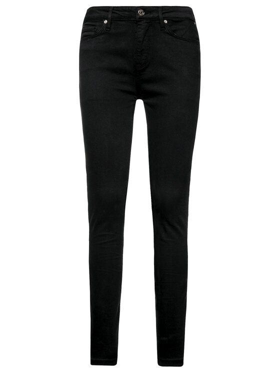 Tommy Hilfiger Tommy Hilfiger Blugi Jegging Fit WW0WW22051 Negru Jegging Fit