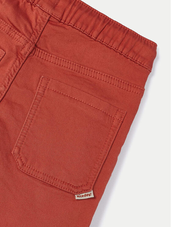 Mayoral Mayoral Pantaloncini di tessuto 3269 Arancione Regular Fit
