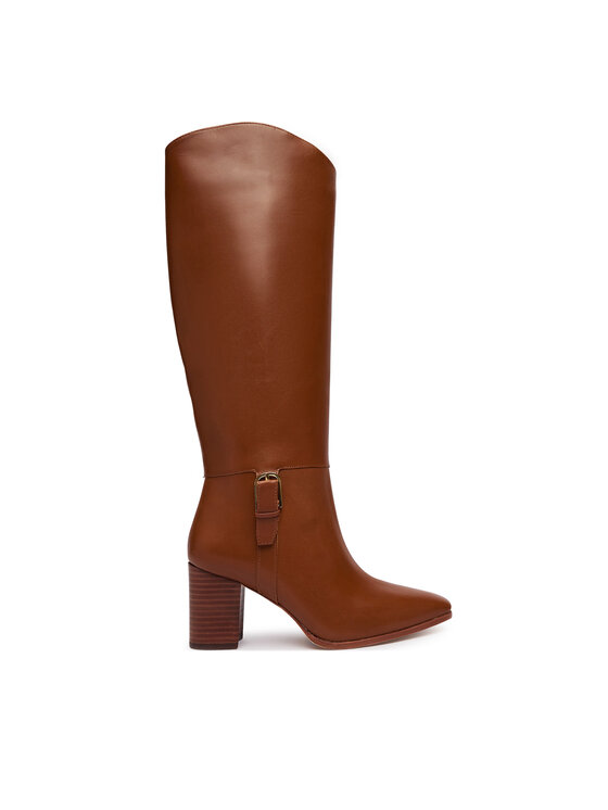 LAUREN RALPH LAUREN LAUREN RALPH LAUREN Μπότες Rlyn Bk T Hl Bo Tal 802P15660001 Καφέ