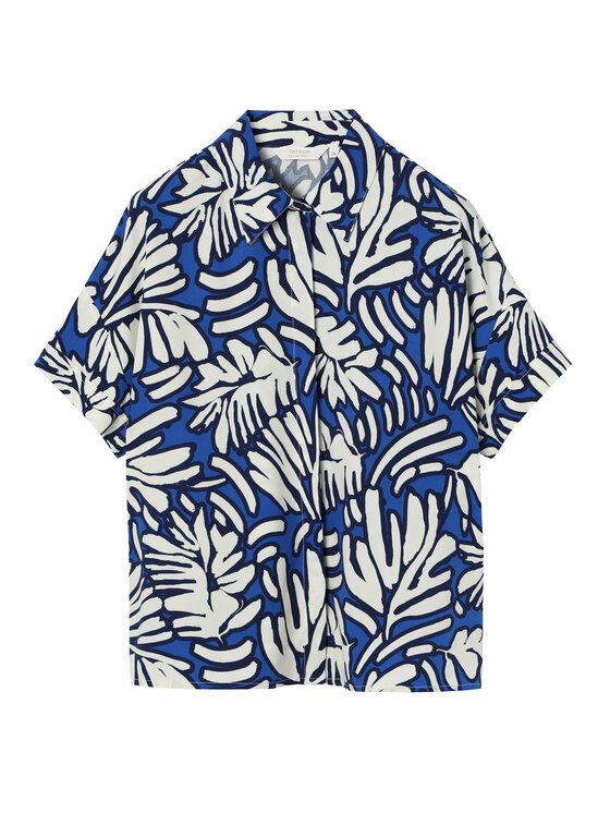 TATUUM TATUUM Košeľa JAMY Modrá Loose Fit