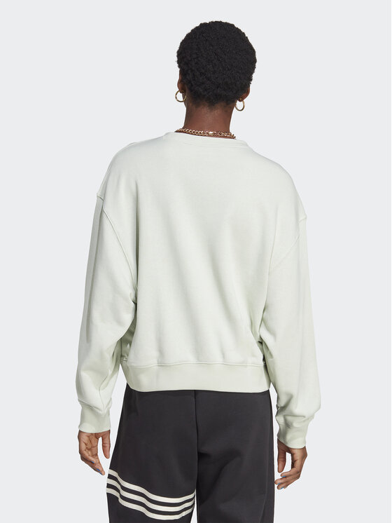 Felpa Essentials+ Made with Hemp Sweatshirt IC1823...