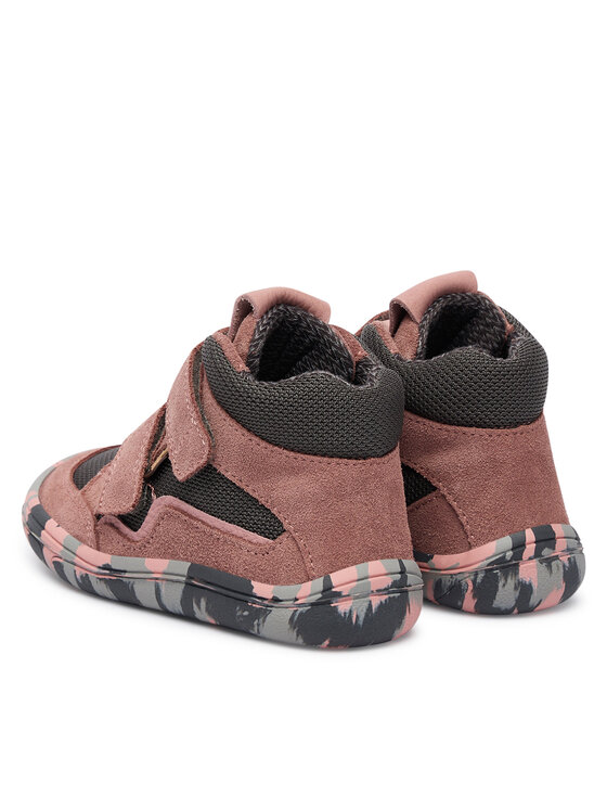 Froddo Froddo Šnurovacia obuv Barefoot Te Fun Autumn G3110262-4 S Ružová