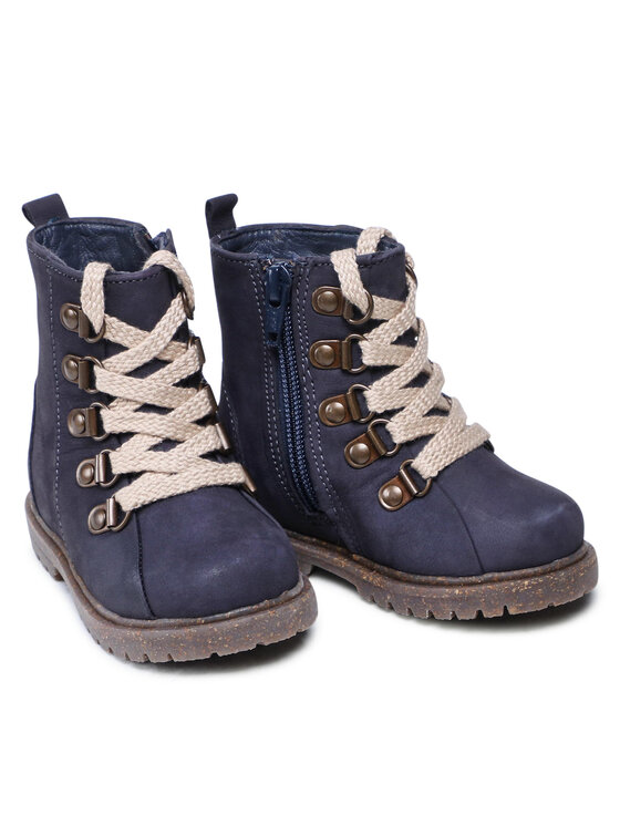 Lasocki Kids Lasocki Kids Trapper stila apavi CI12-BROKER-06 Tumši zils