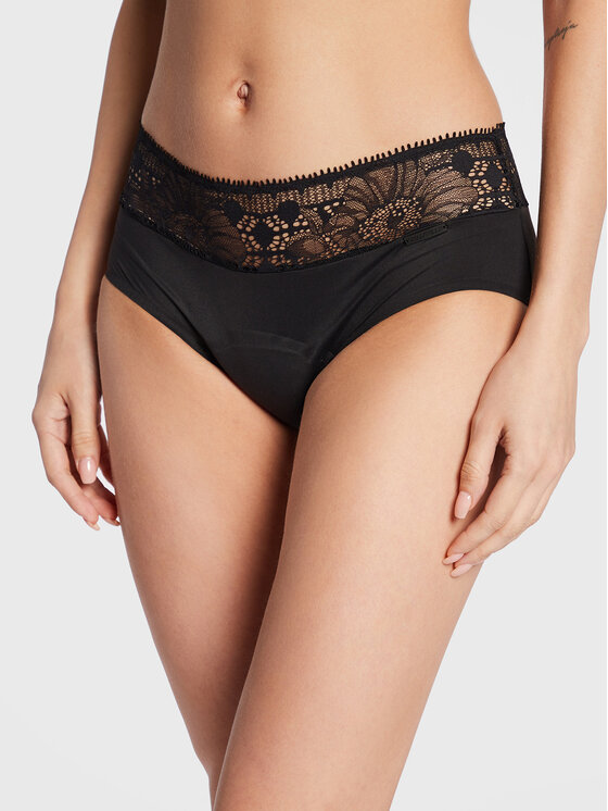 Chantelle Chantelle Chiloți menstruali Period C17N40 Negru