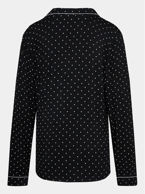 Hunkemöller Hunkemöller Πιτζάμα 203193 Μαύρο Comfortable Fit