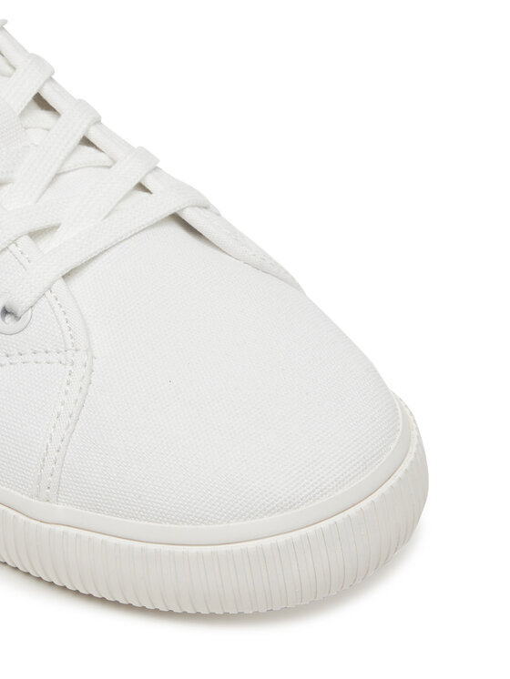 Calvin Klein Jeans Calvin Klein Jeans Tenisky Ess Vulc Low Mg Canvas YM0YM01209 Biela