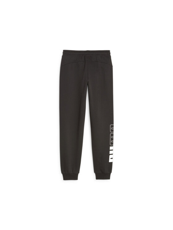 Puma Puma Spodnie dresowe 676347 Czarny Regular Fit
