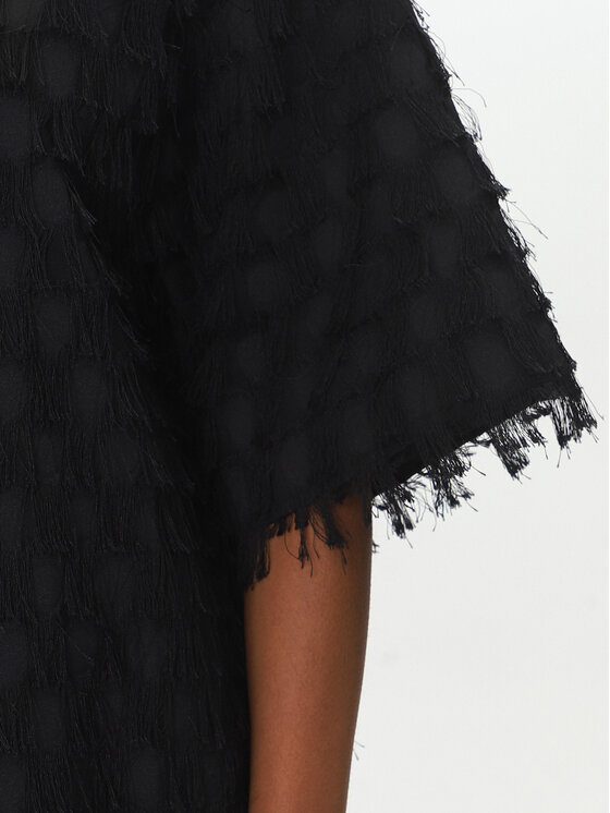 DAY BIRGER ÉT MIKKELSEN DAY BIRGER ÉT MIKKELSEN Sukienka codzienna Nori DAY65243513 Czarny Loose Fit