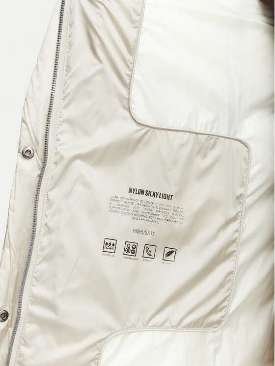 Hetregó Hetregó Kurtka puchowa Winthrop 8R607KM 26WD02 Beżowy jasny Slim Fit