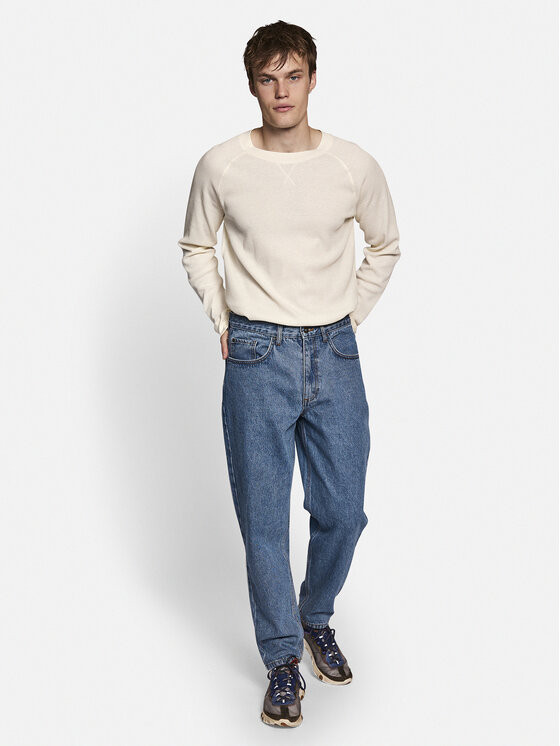 Redefined Rebel Jeans hlače Kyoto 227009 Modra Loose Fit