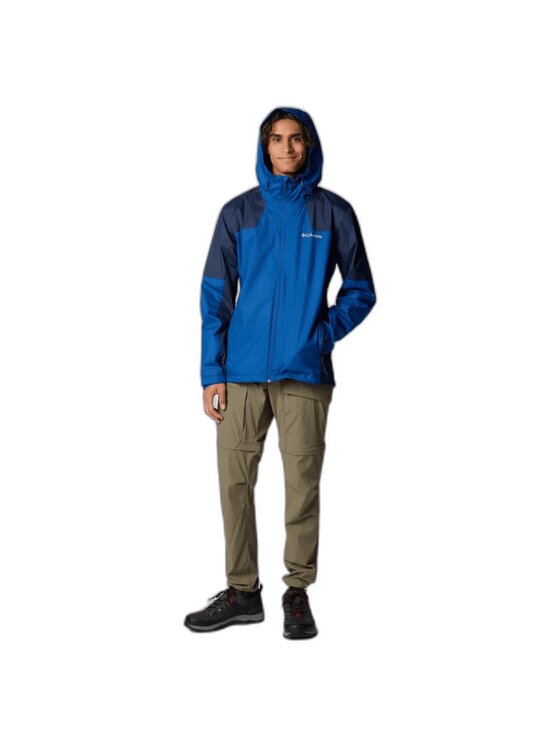 Columbia Columbia Kurtka outdoor Inner Limits III Jacket 2071215433 Granatowy Regular Fit