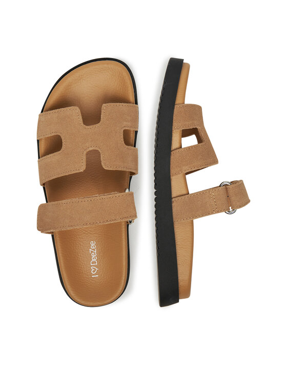 DeeZee DeeZee Ciabatte DZ-S1 Beige