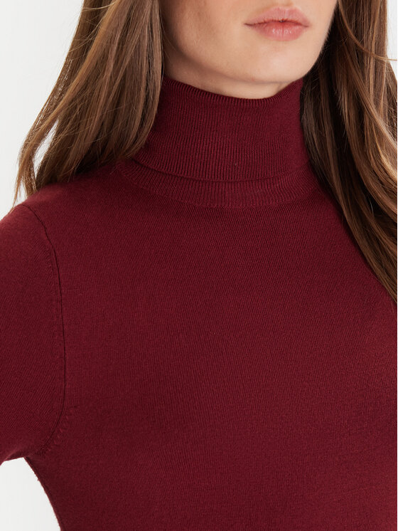 ONLY ONLY Dolcevita Venice 15183772 Bordeaux Regular Fit